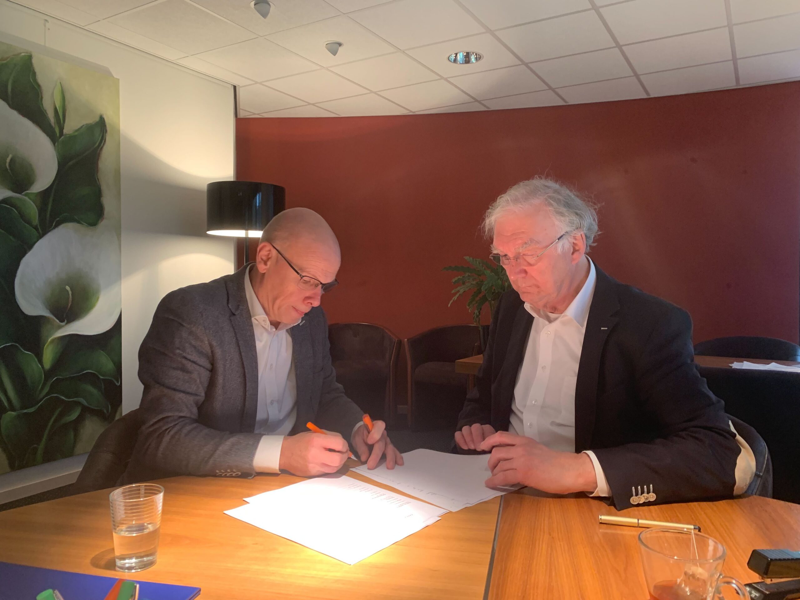 The establishment of TechSoft in the Netherlands