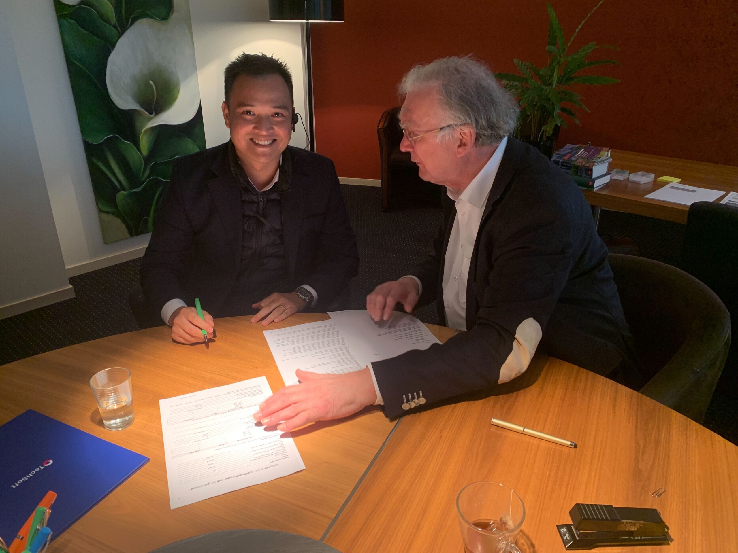 The establishment of TechSoft in the Netherlands