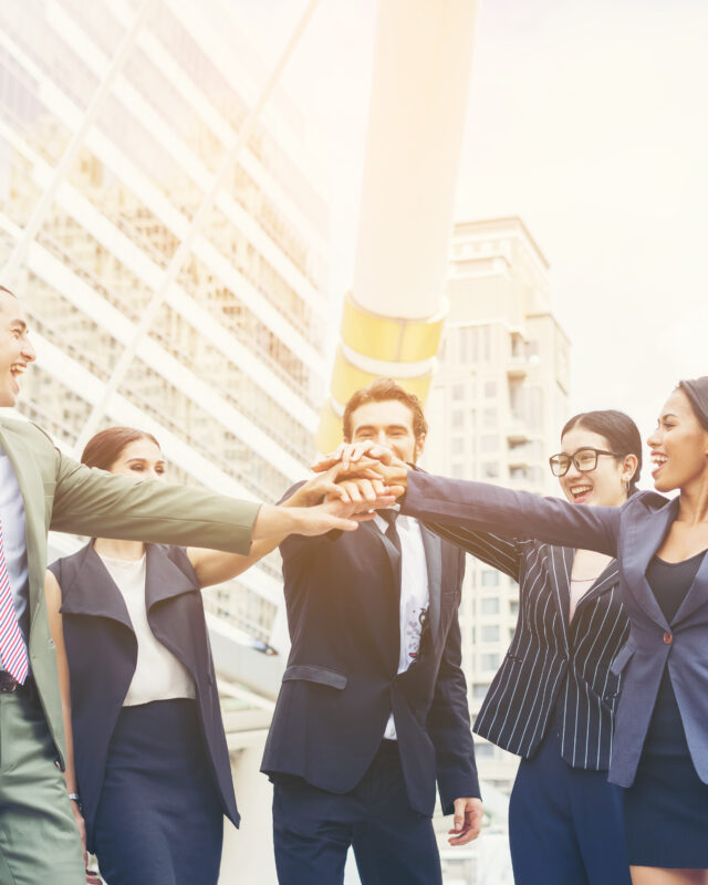 Close up of business people hands together. Teamwork concept. Close up of business people hands together. Teamwork concept.