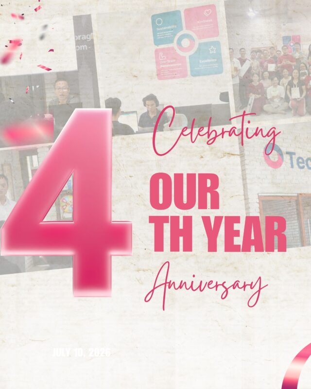 4th Company Anniversary (1920 x 1080 px) 4th Company Anniversary (1920 x 1080 px)